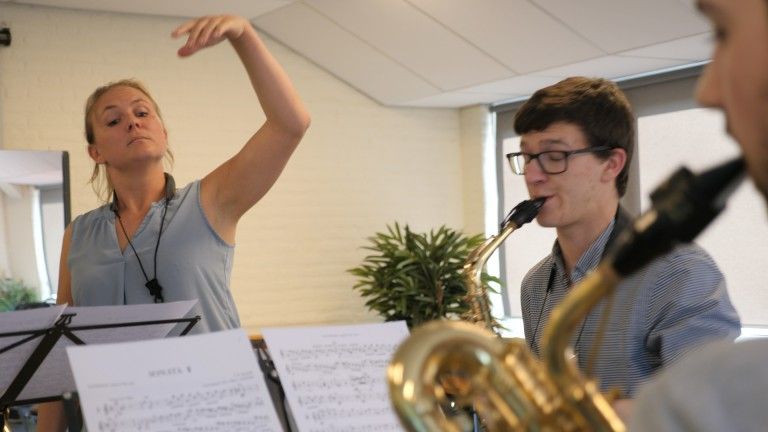 [POSTPONED]- Berlage Saxophone Academy