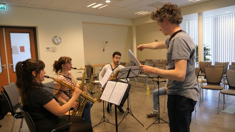 [POSTPONED]- Berlage Saxophone Academy