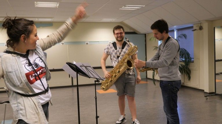 [POSTPONED]- Berlage Saxophone Academy