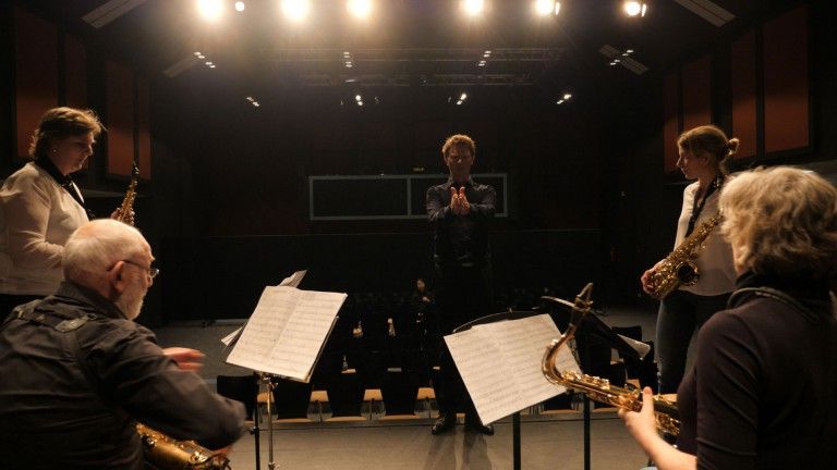 [POSTPONED]- Berlage Saxophone Academy